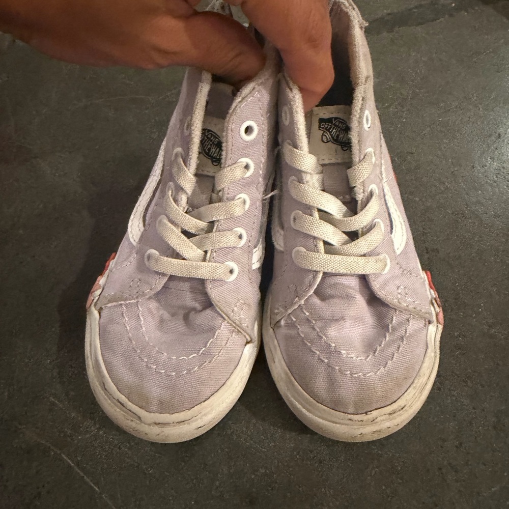 Vans Kids Sneakers - Light Gray